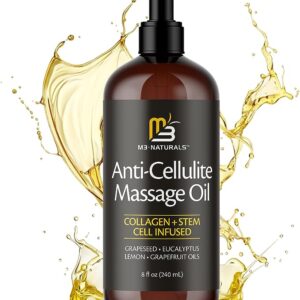 Anti Cellulite Massage Oil Infused